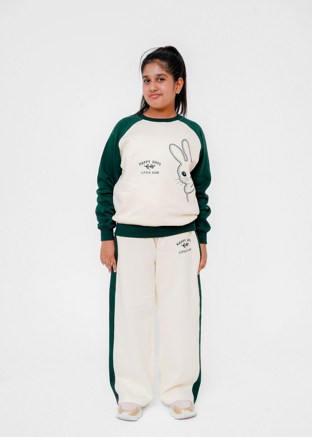 CONTRAST PANNELLED KIDS SUIT