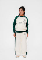 CONTRAST PANNELLED KIDS SUIT