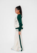 CONTRAST PANNELLED KIDS SUIT