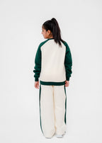 CONTRAST PANNELLED KIDS SUIT
