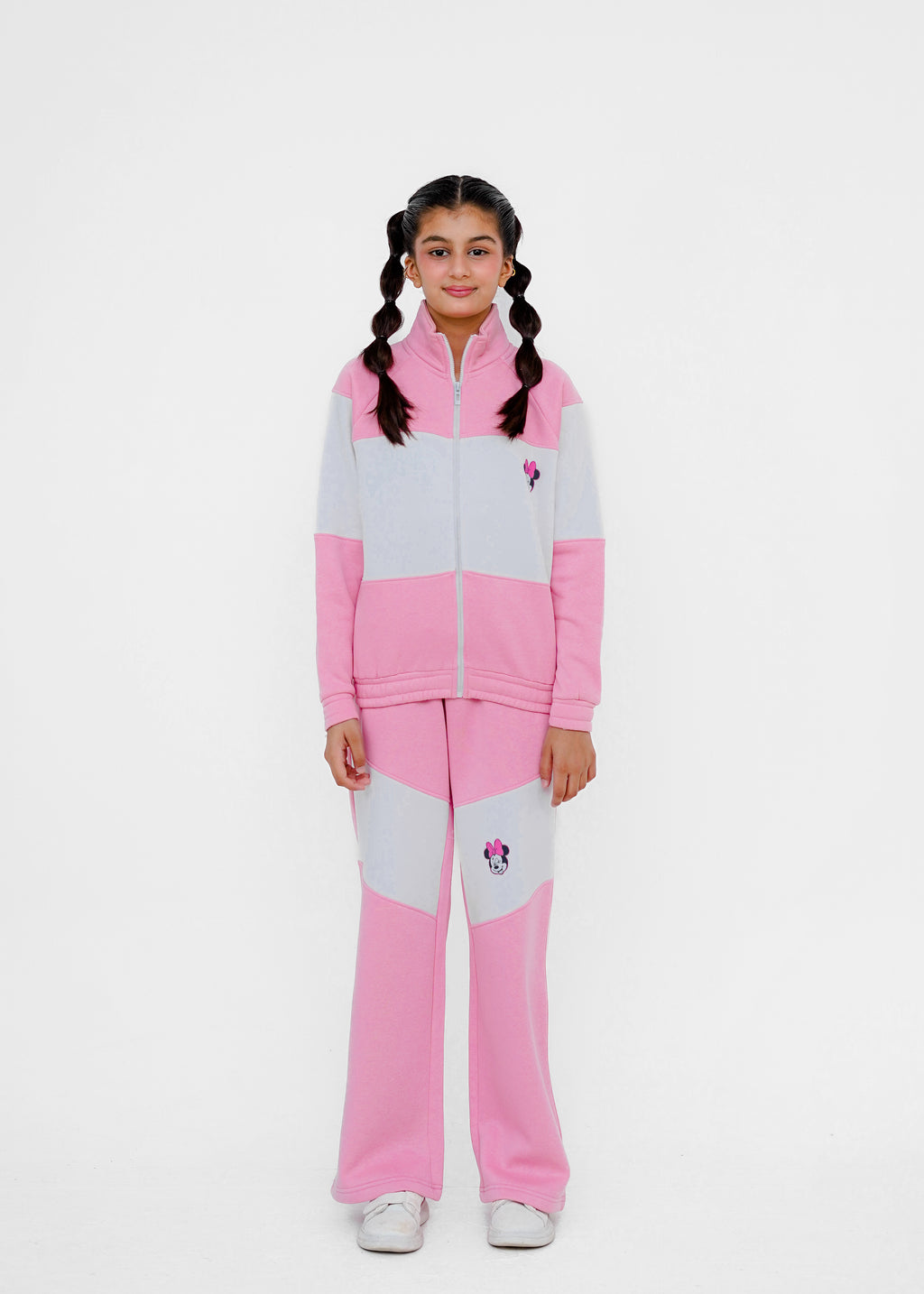 PANNELLED TRACKSUIT