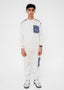 BASIC CONTRAST POCKETS SUIT