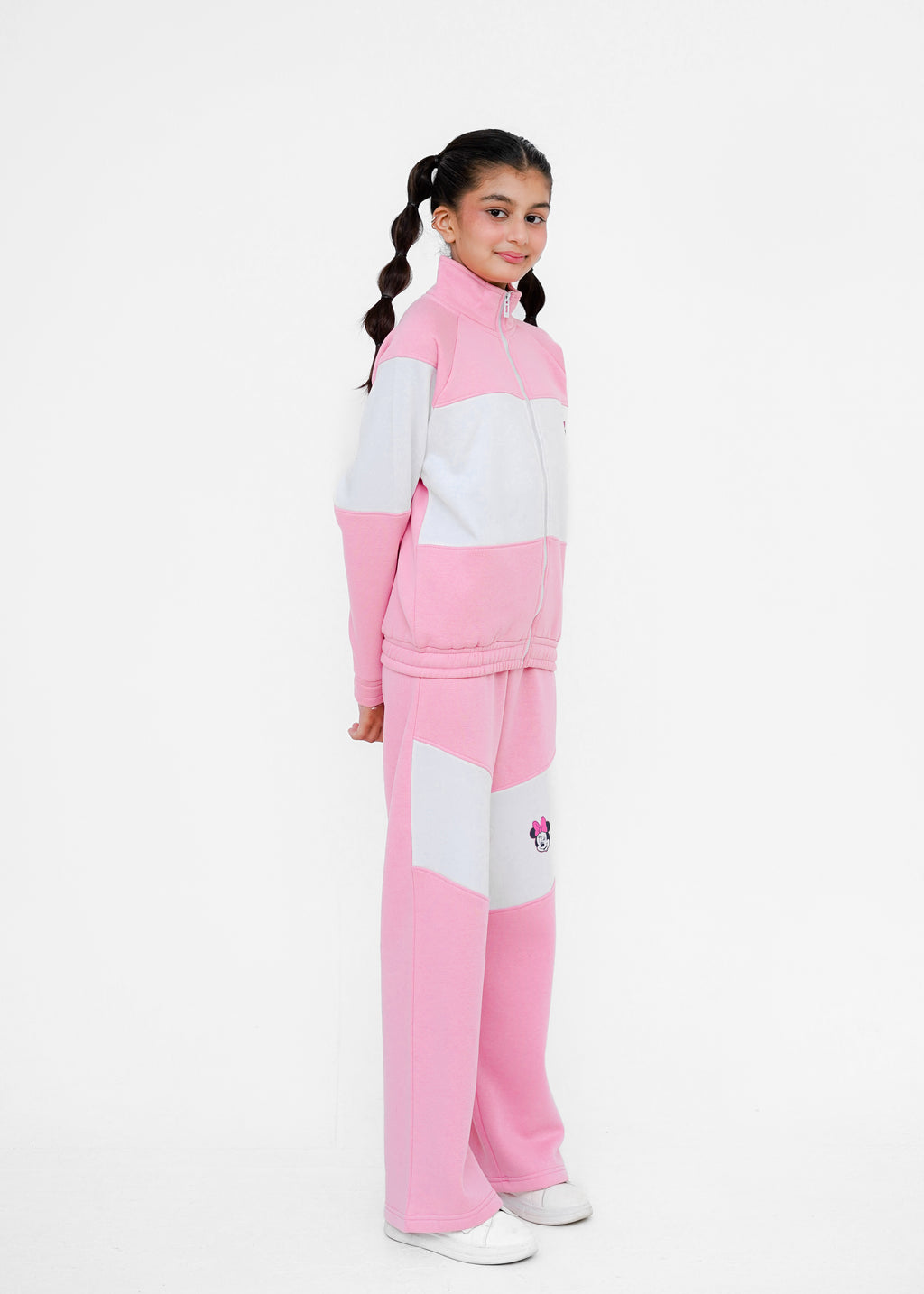 PANNELLED TRACKSUIT