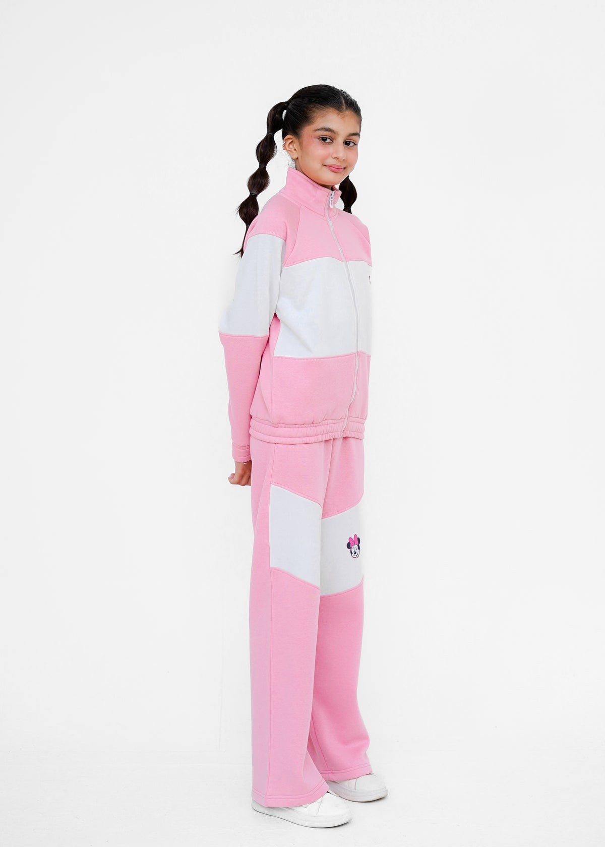 PANNELLED TRACKSUIT