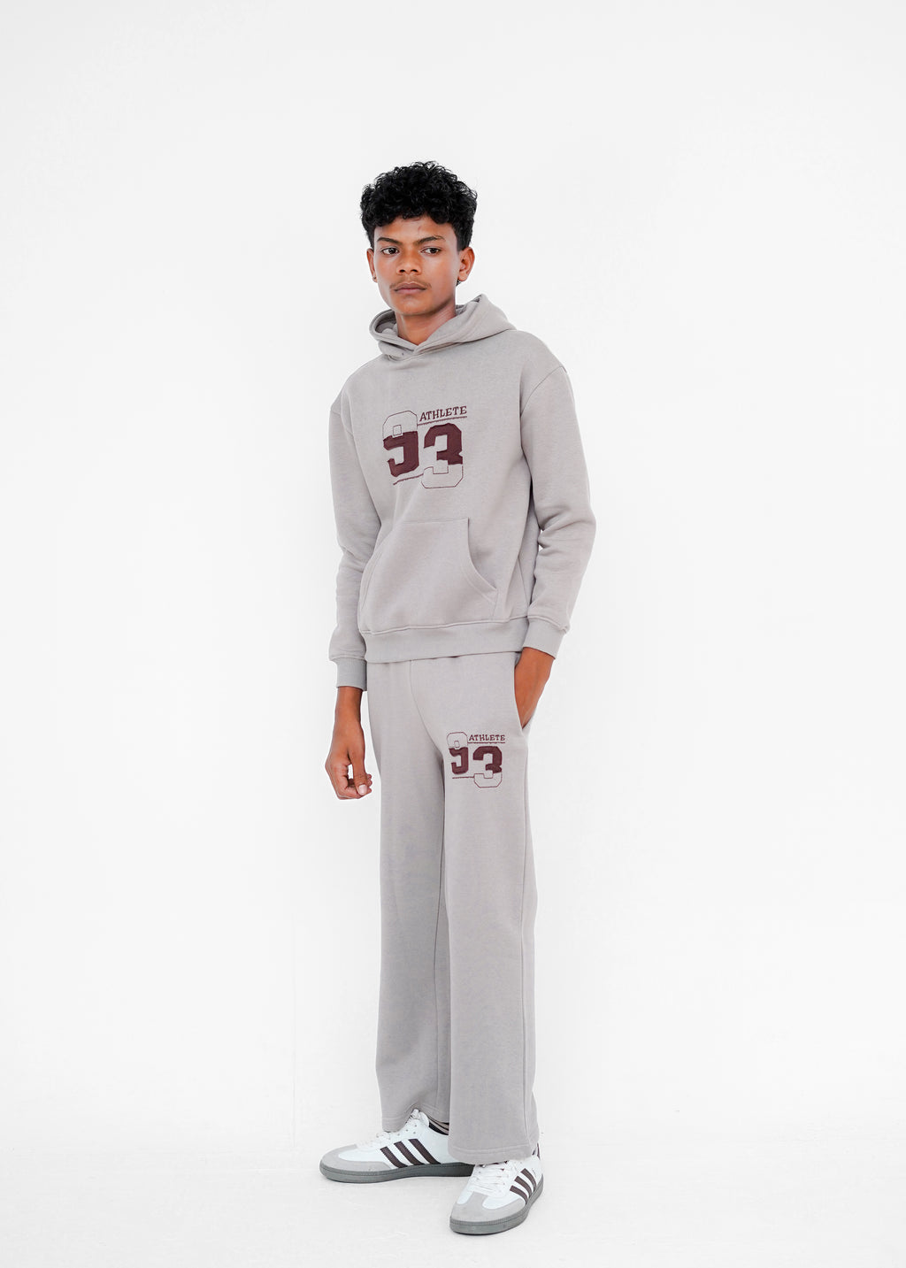 PRINTED HOODIE SUIT