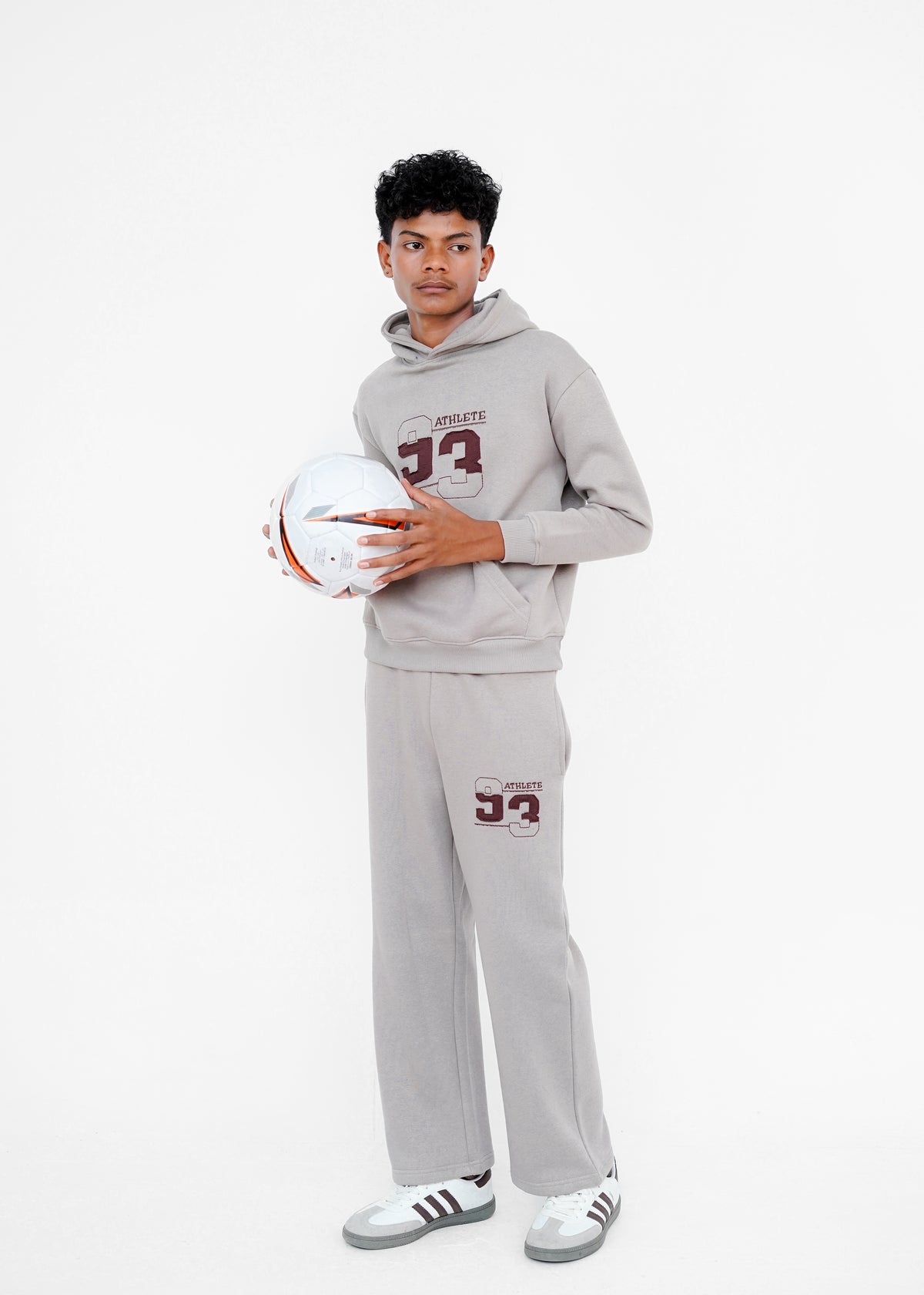 PRINTED HOODIE SUIT