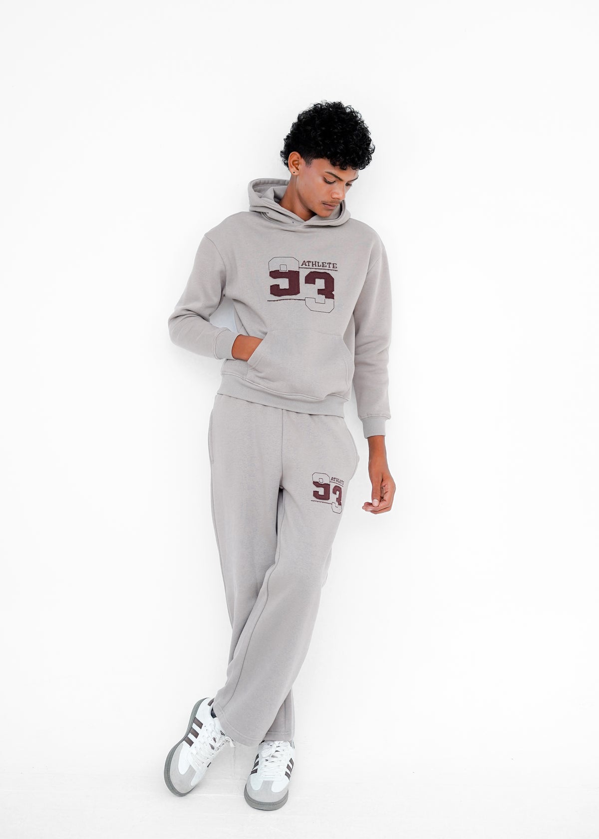 PRINTED HOODIE SUIT