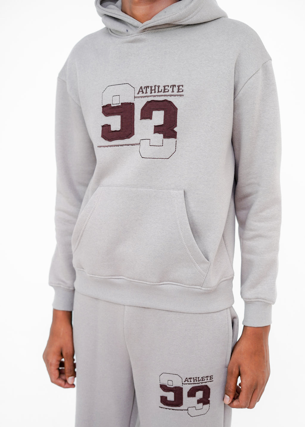 PRINTED HOODIE SUIT