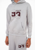 PRINTED HOODIE SUIT