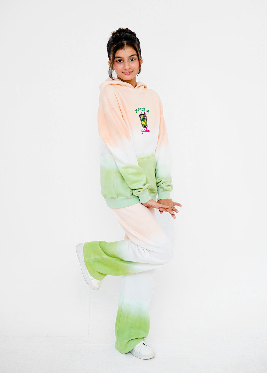 DYED WASH HOODIE SUIT