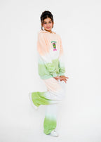 DYED WASH HOODIE SUIT