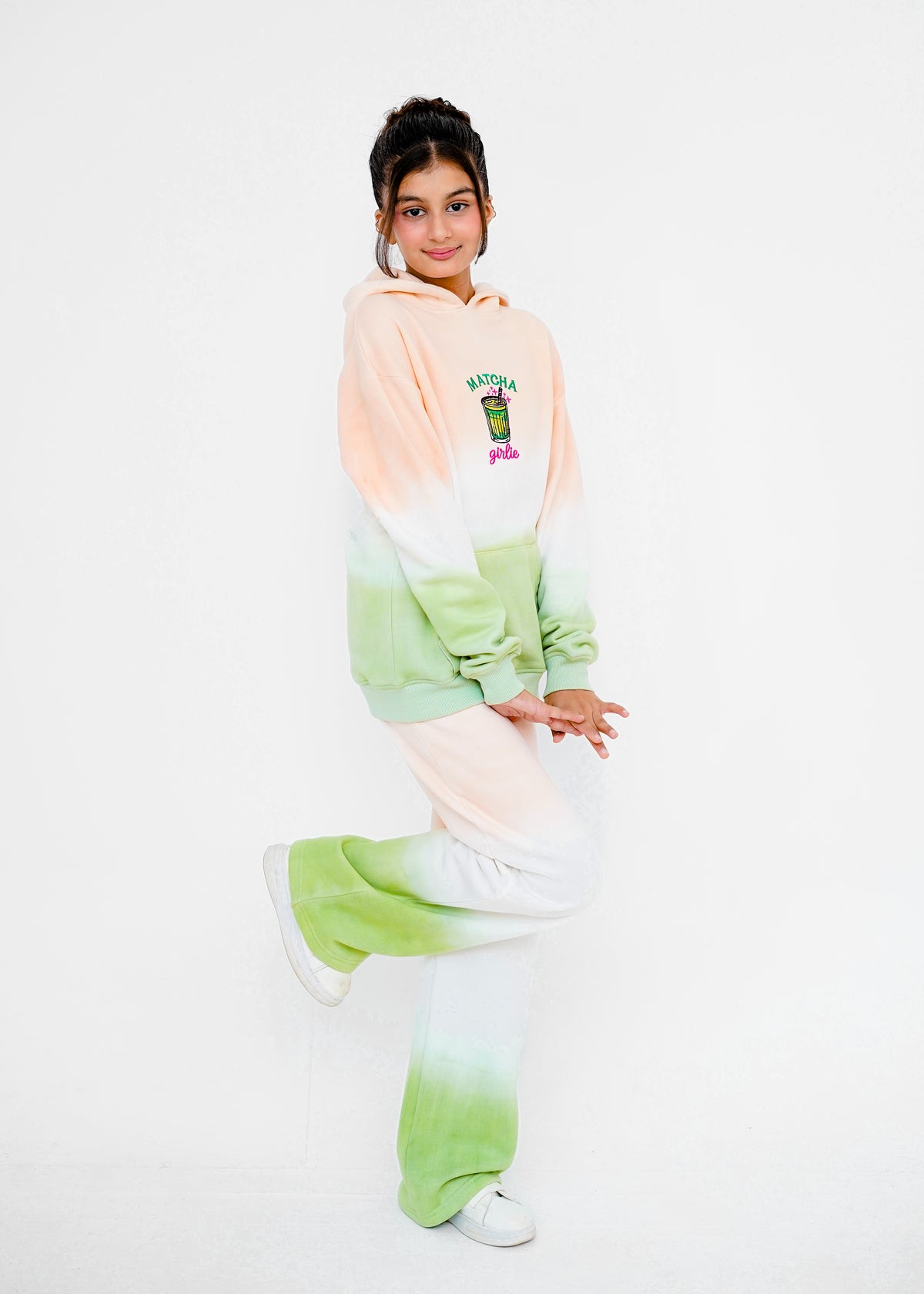 DYED WASH HOODIE SUIT