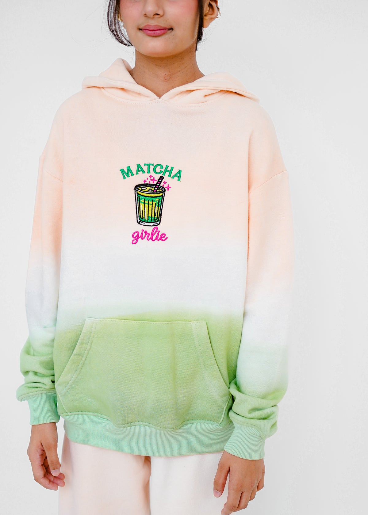 DYED WASH HOODIE SUIT