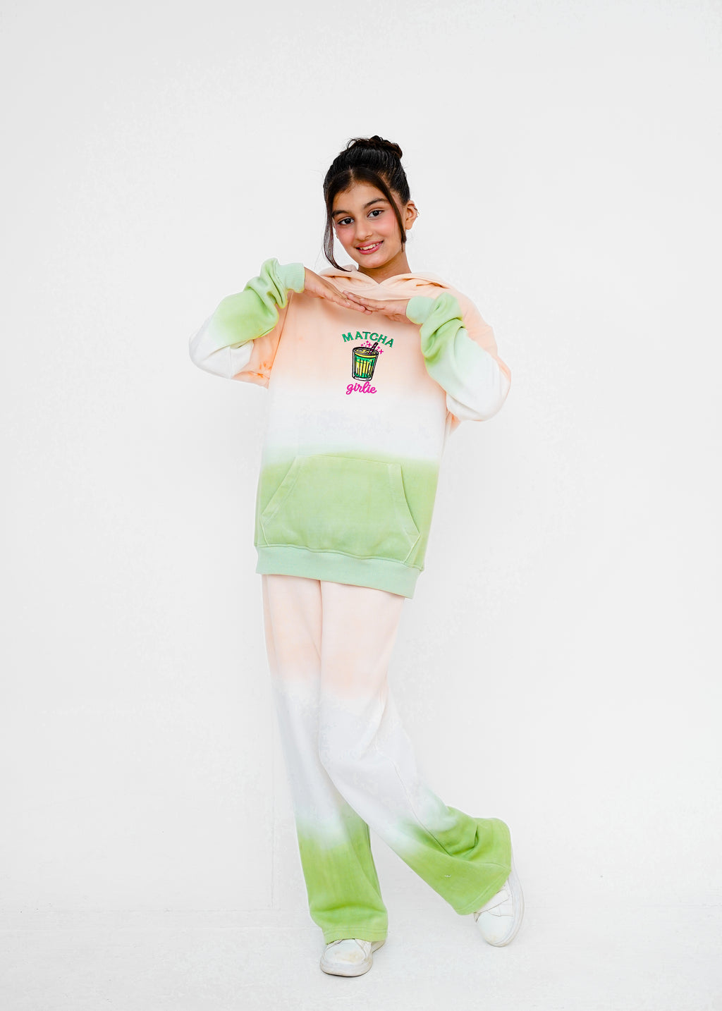 DYED WASH HOODIE SUIT