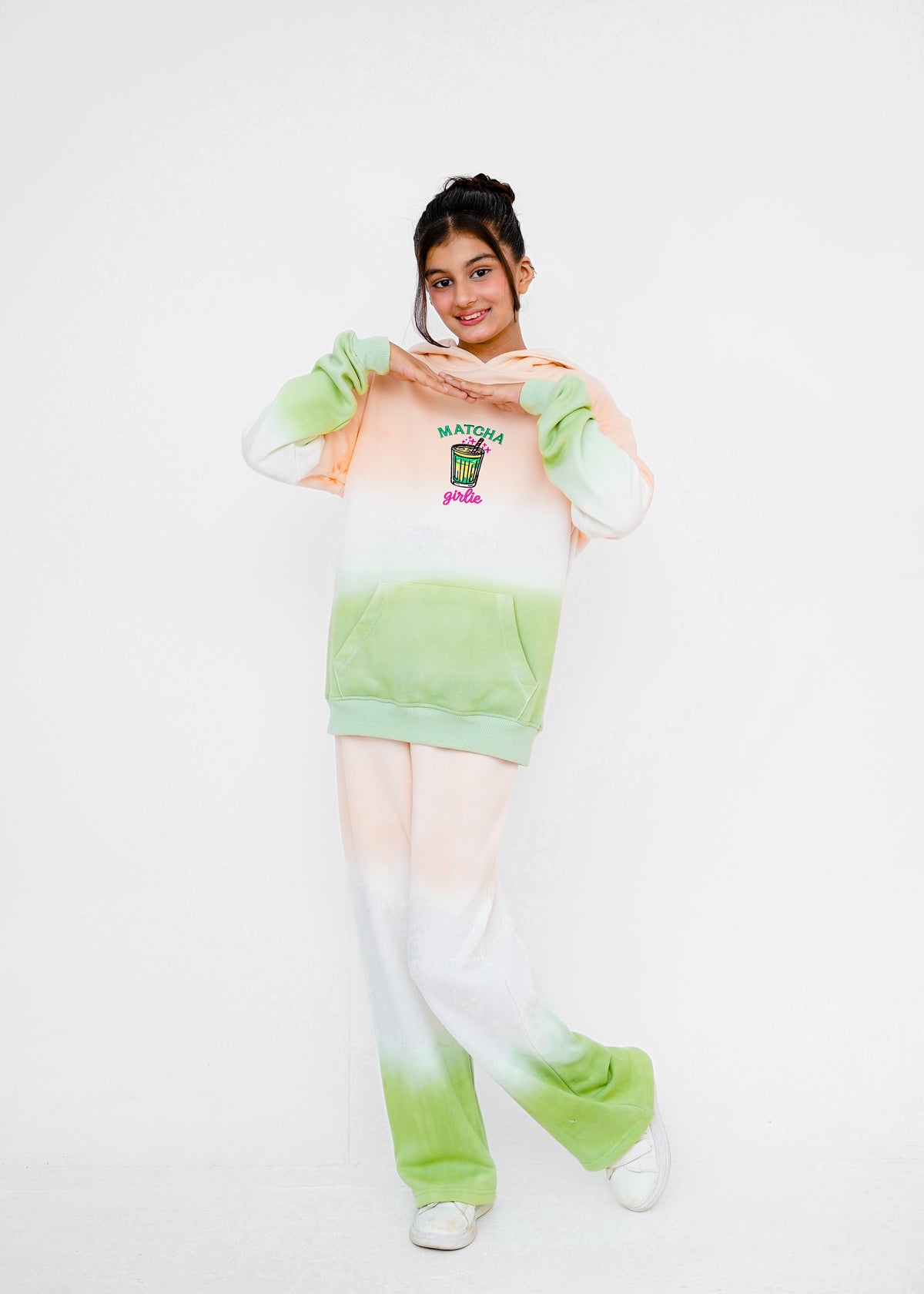DYED WASH HOODIE SUIT