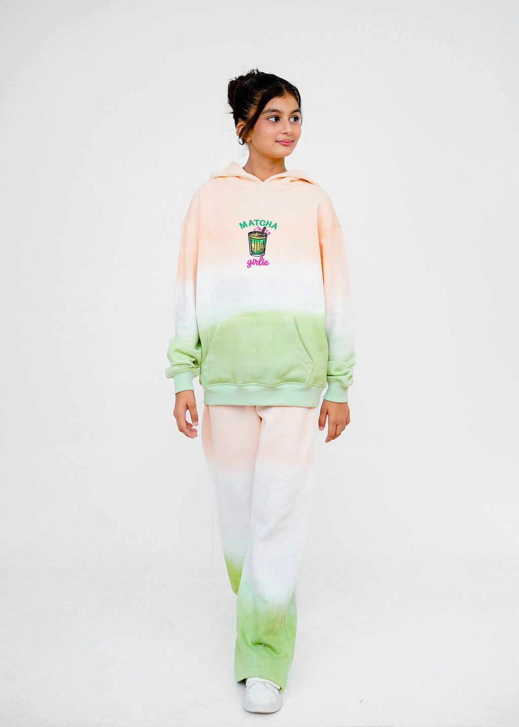 DYED WASH HOODIE SUIT