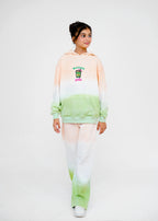 DYED WASH HOODIE SUIT