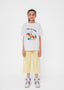 PRINTED TEE AND TROUSER