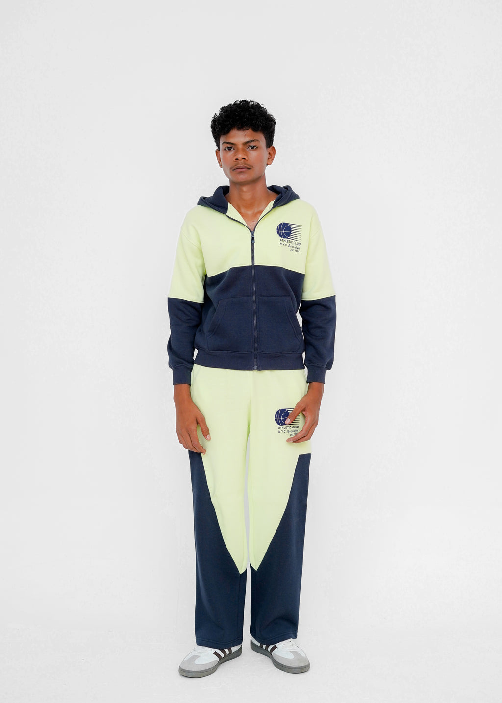 PANNELLED TRACKSUIT
