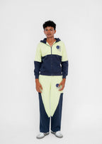 PANNELLED TRACKSUIT