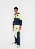 PANNELLED TRACKSUIT
