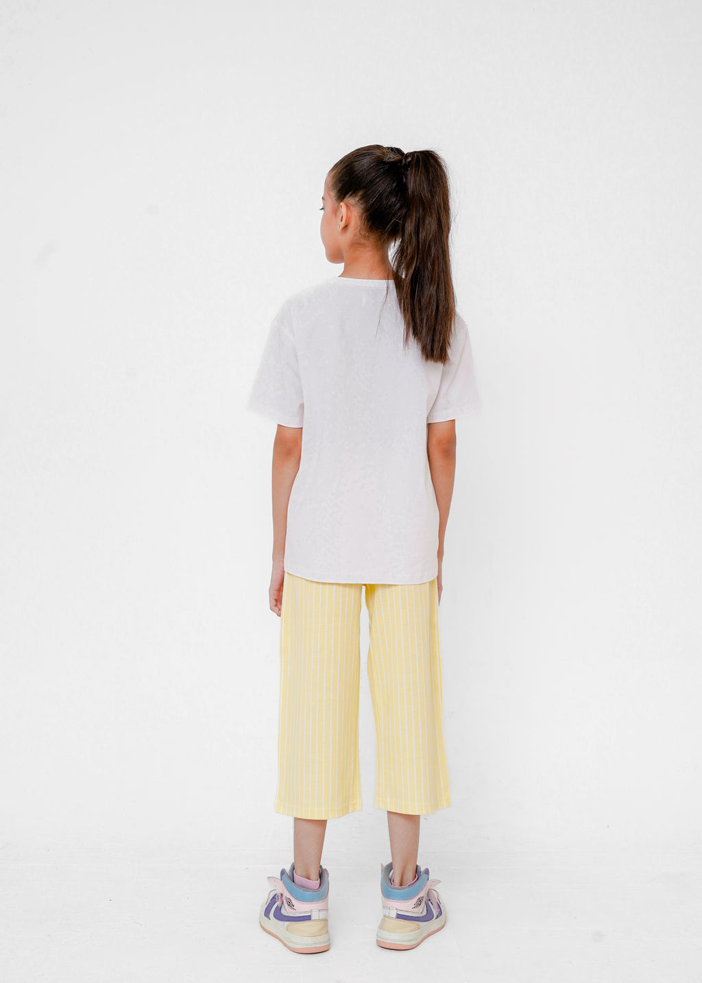 PRINTED TEE AND TROUSER