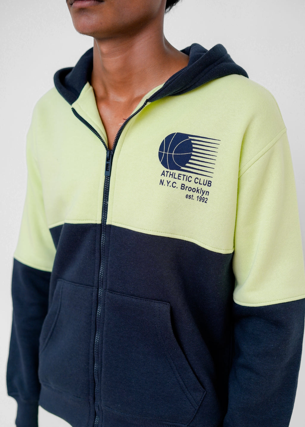 PANNELLED TRACKSUIT