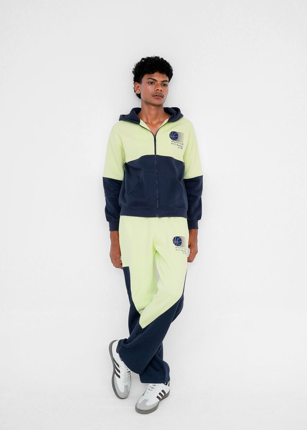 PANNELLED TRACKSUIT