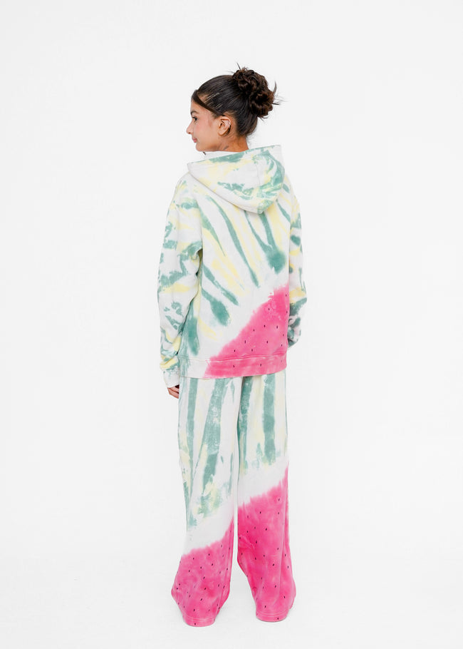 DYED WASHED HOODIE SUIT Main Image