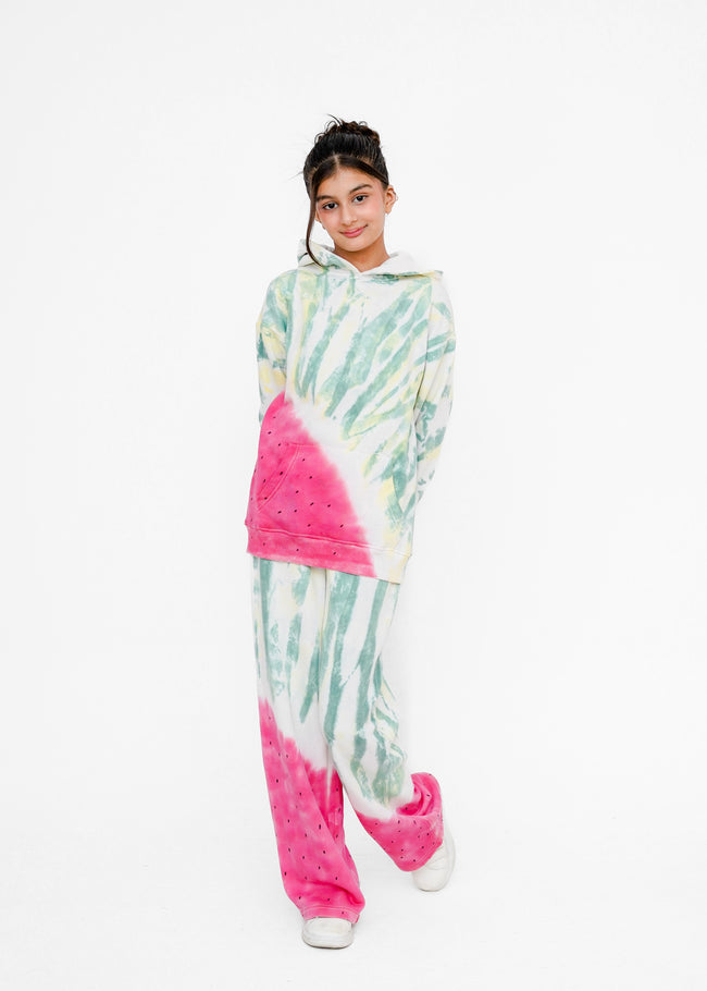 DYED WASHED HOODIE SUIT Hover Image