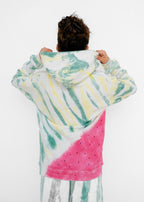 DYED WASHED HOODIE SUIT