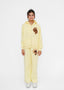 CHENILLE EMB HOODIE SUIT