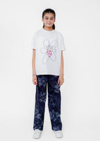 PRINTED TEE AND TROUSER