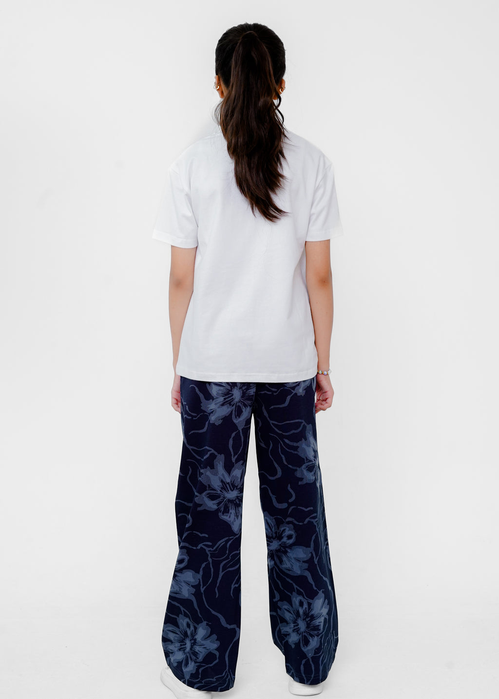 PRINTED TEE AND TROUSER