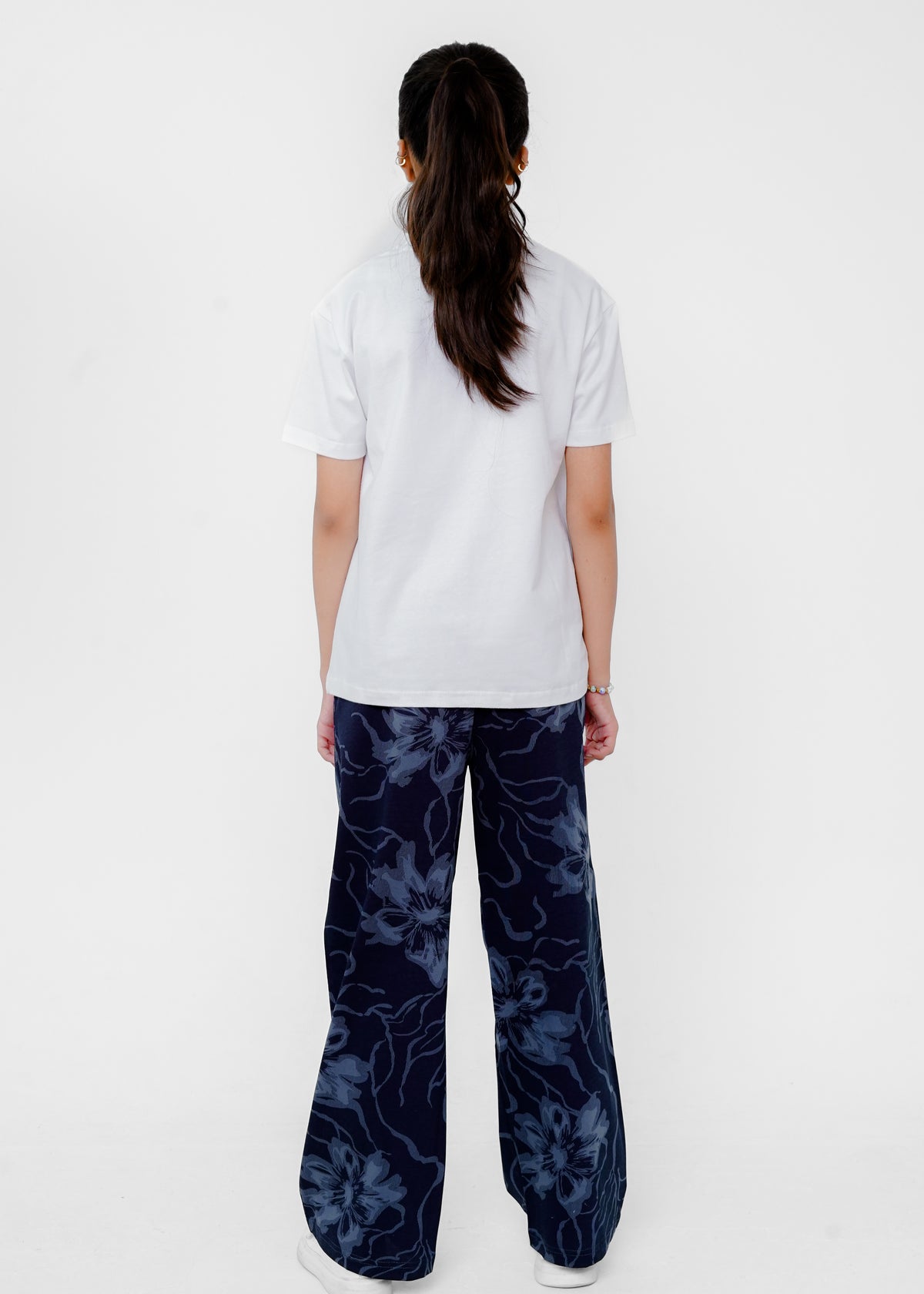 PRINTED TEE AND TROUSER