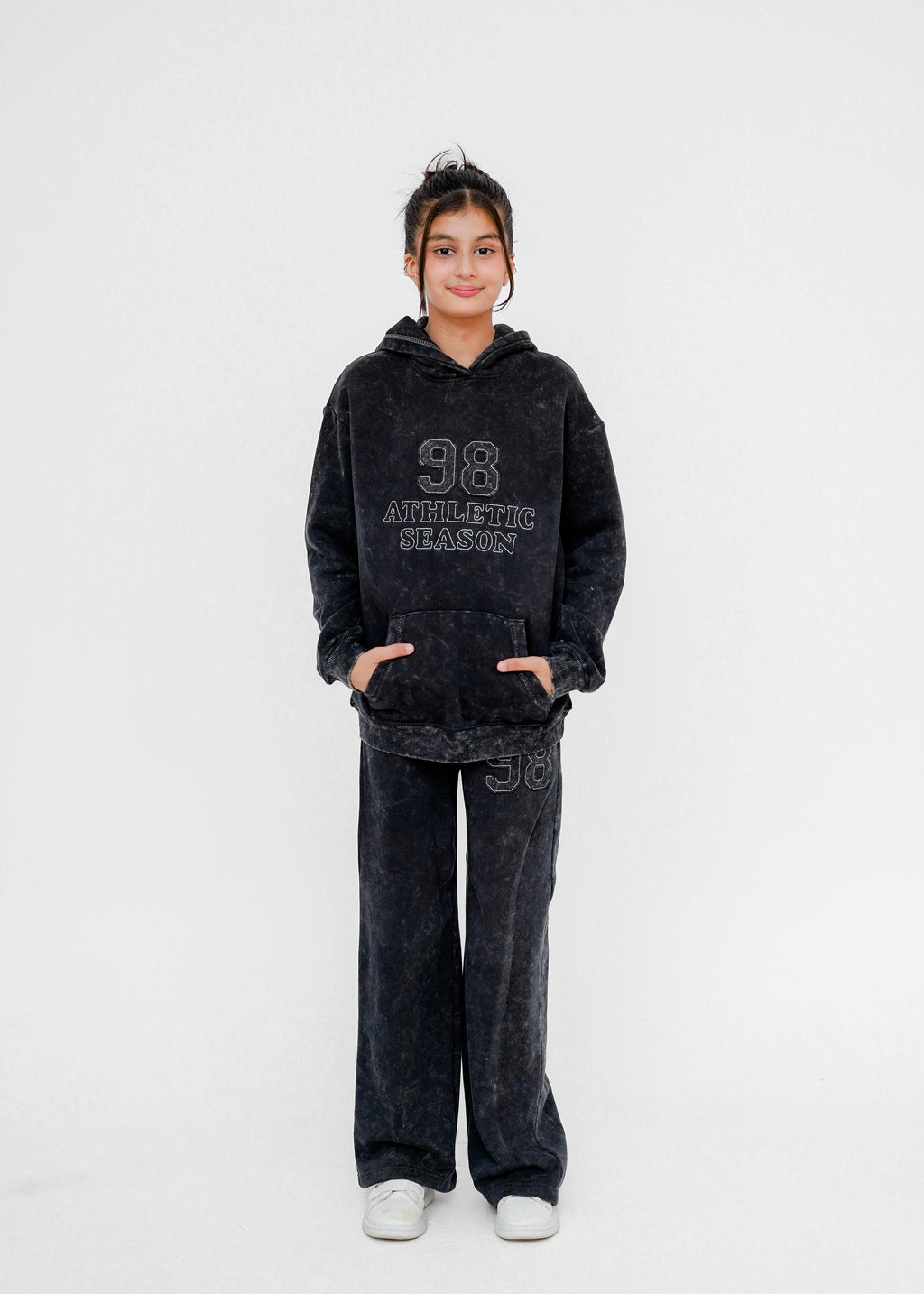 DYED WASH HOODIE SUIT