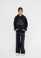 DYED WASH HOODIE SUIT