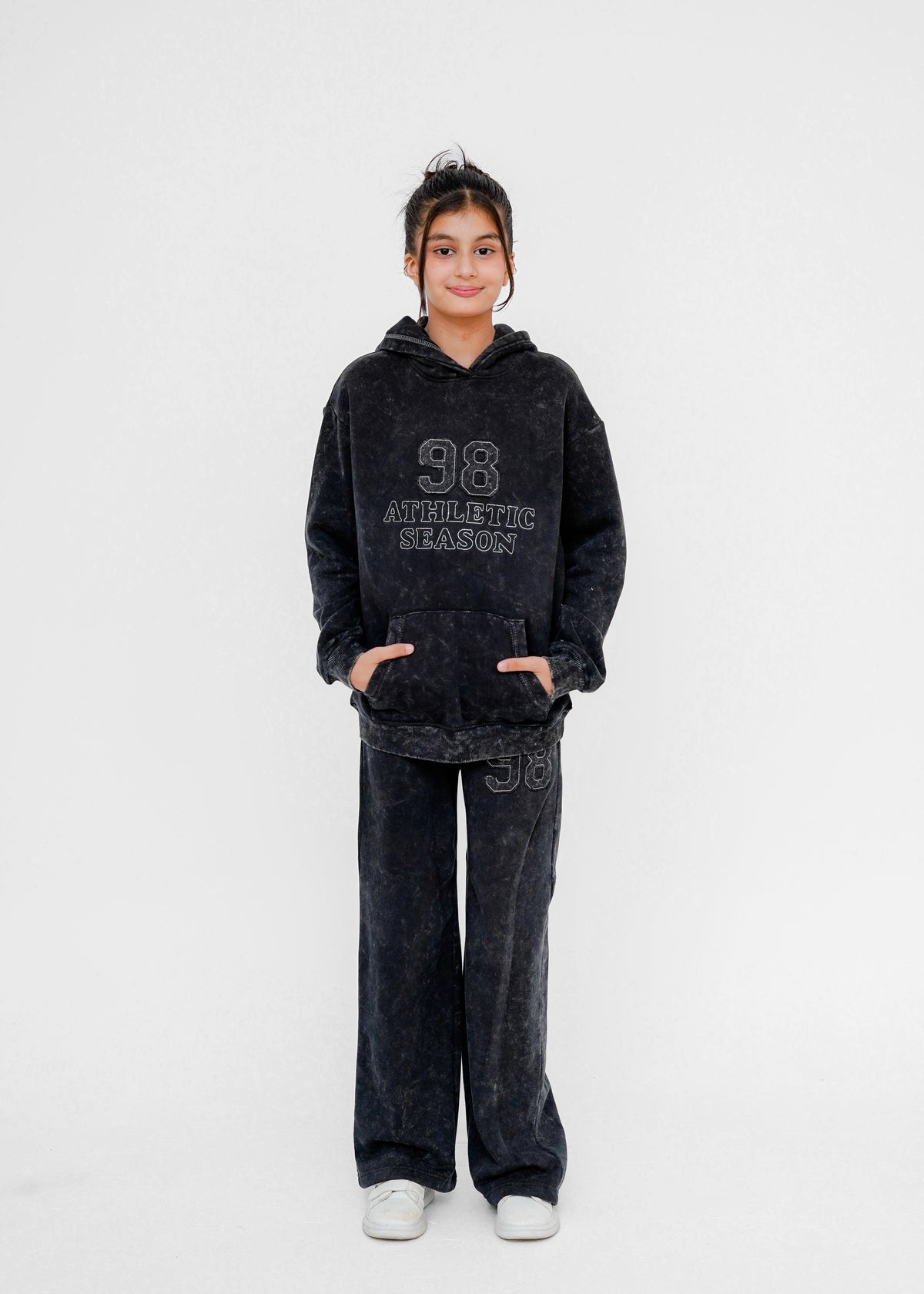 DYED WASH HOODIE SUIT