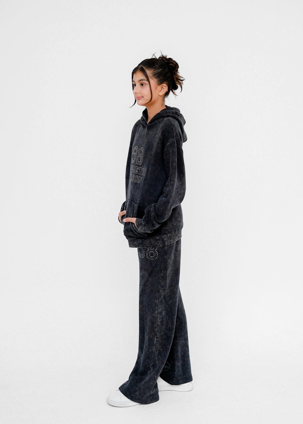 DYED WASH HOODIE SUIT