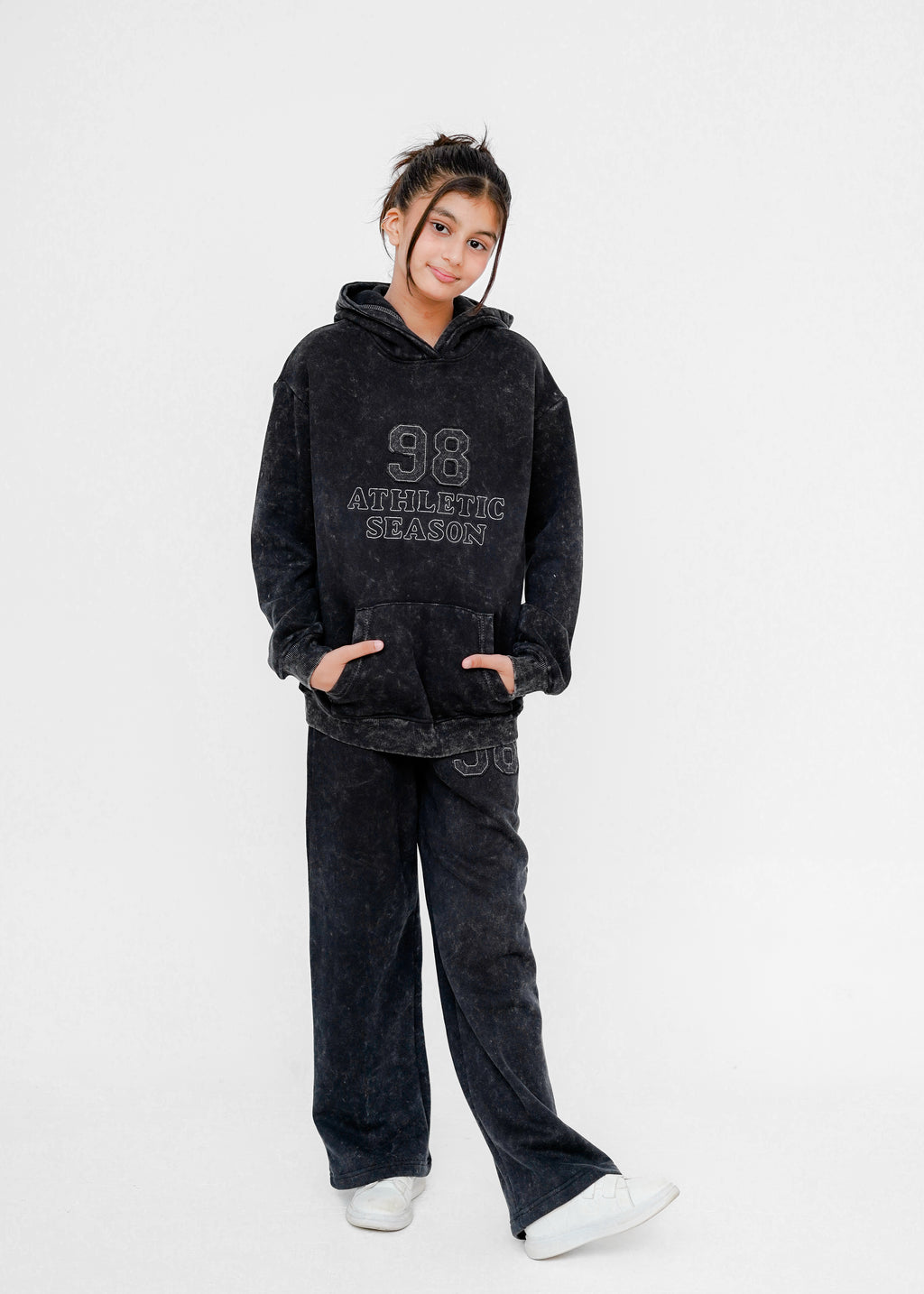 DYED WASH HOODIE SUIT