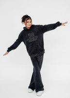 DYED WASH HOODIE SUIT