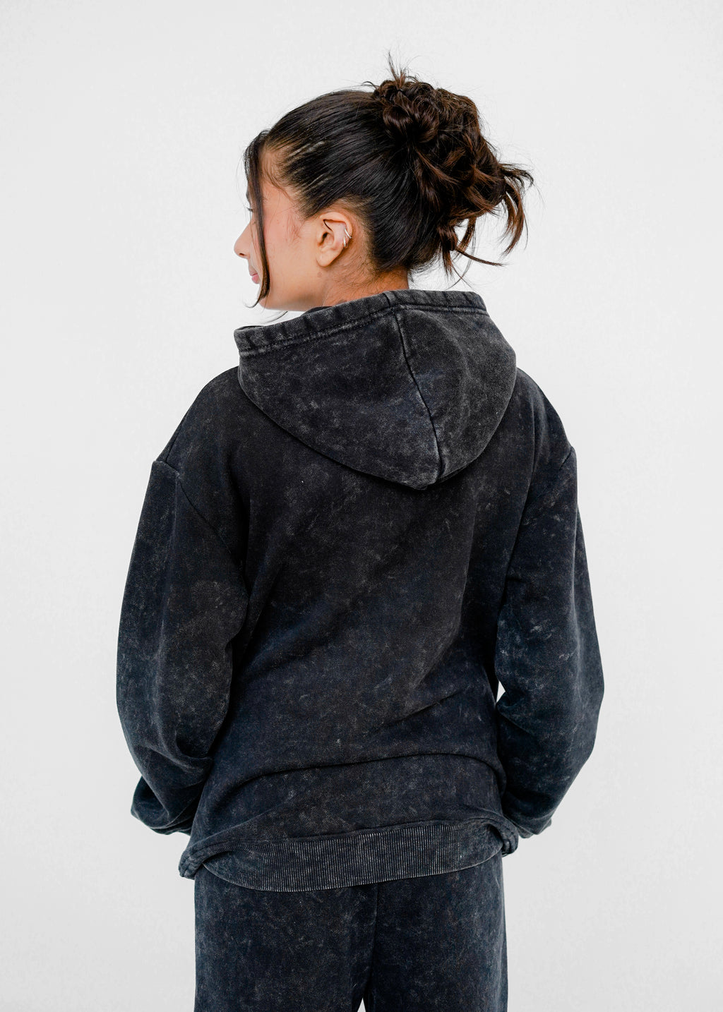DYED WASH HOODIE SUIT