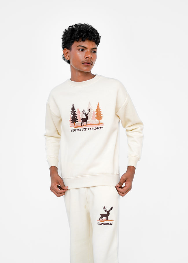EMB SWEAT SUIT Main Image