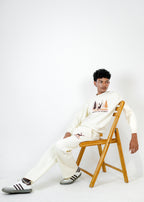 EMB SWEAT SUIT